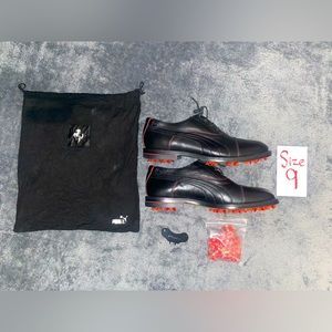 Rare! Size 9 Puma/Ferrari collab golf shoes